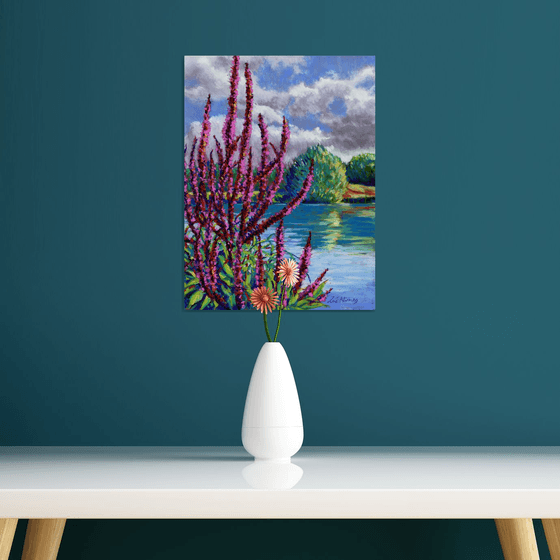 Summer on the Norfolk Broads