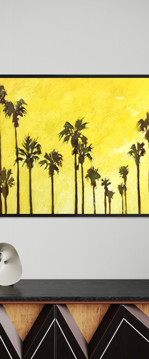 Sunset in paradise by Volodymyr Smoliak