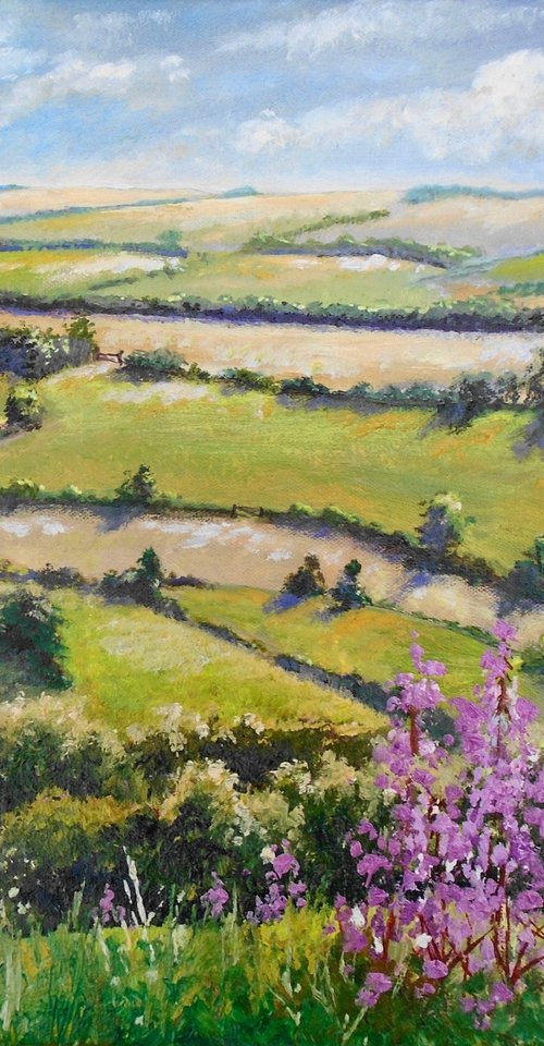 A Willowherb Summer by Rod Bere