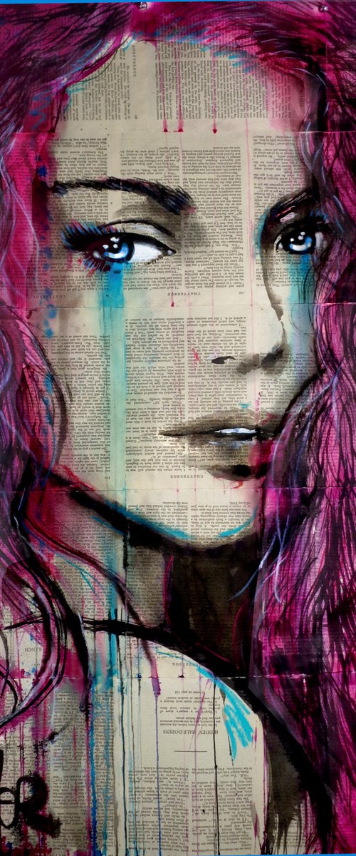 A NEW SATIN by Loui Jover