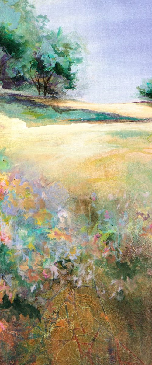 Summer Meadow by Karen Hale