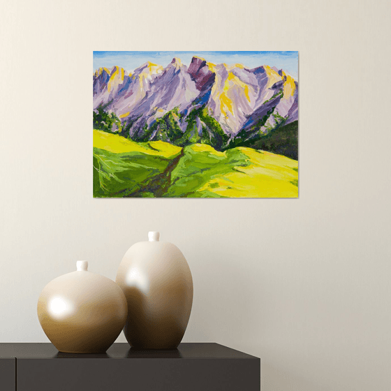 Mountain range