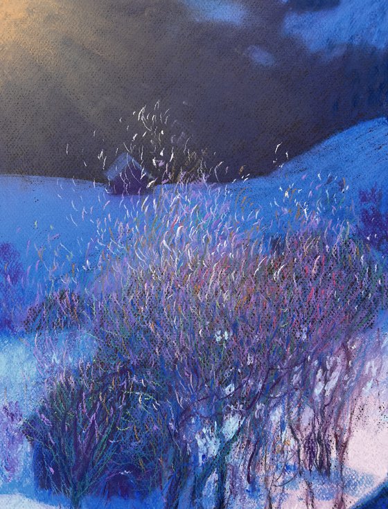 A Winter Day in the Carpathians