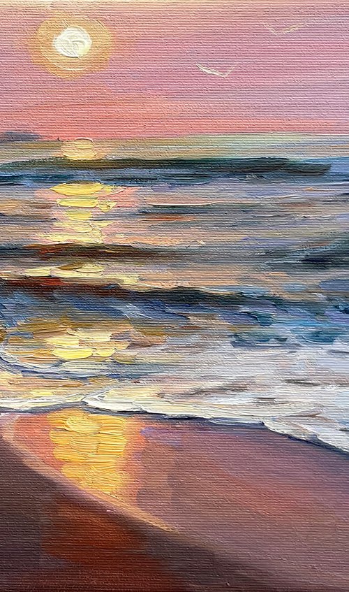 "Sea dawh" by Evgeny Chernyakovsky