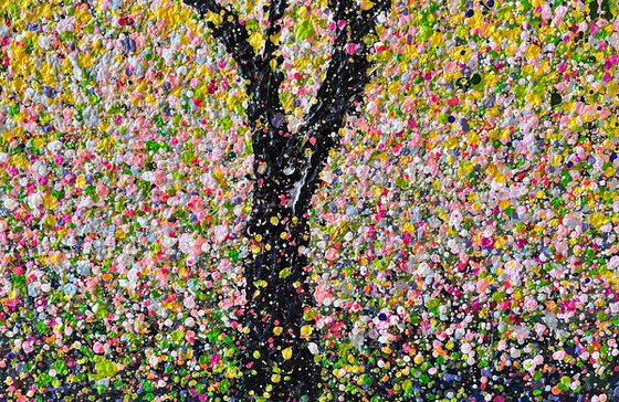 Luminous Spring - framed