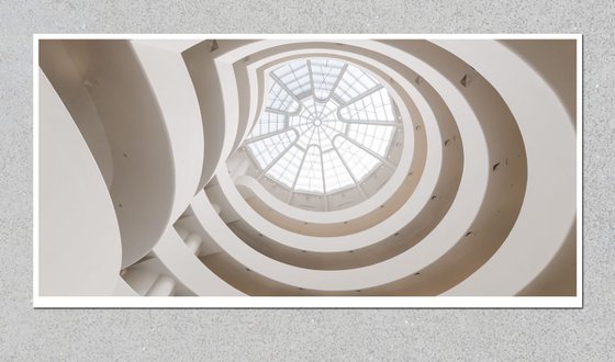 Guggenheim Interior Panorama