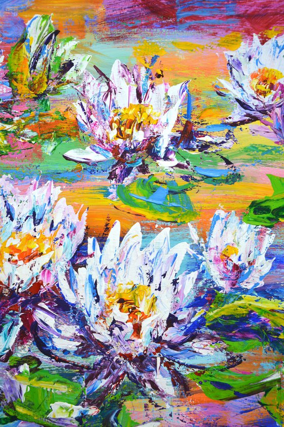 Water lilies 6.