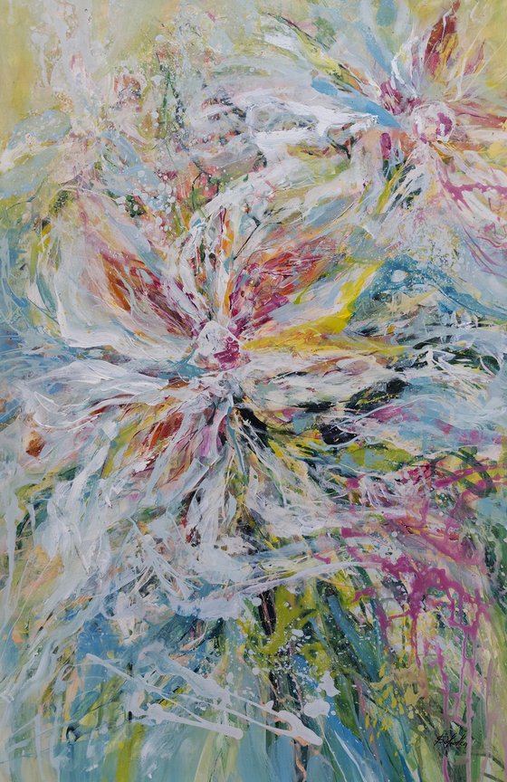 Whirlwind of Flowers