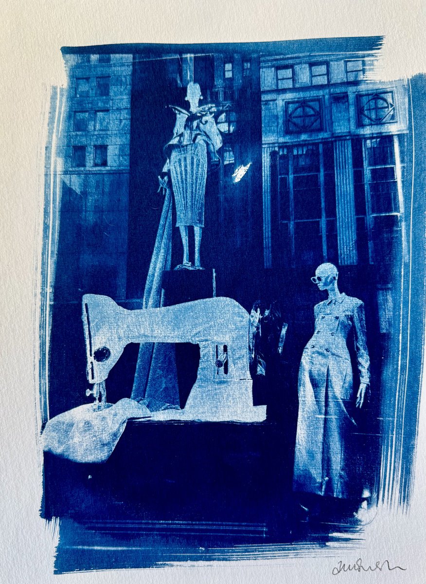 Photorealistic Still Life Photograph By Anna Bush, 8 X 10, Fifth Avenue, New York, Original Artwork