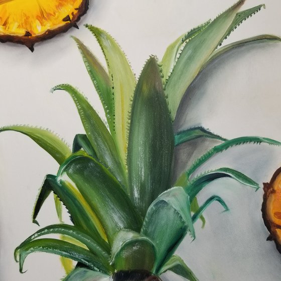 Tropical Fruit Breakfast
