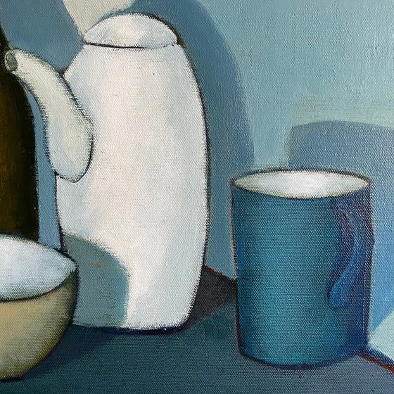 Still Life with Coffee Pot