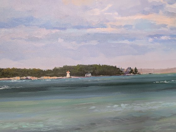 Breeze over the bay