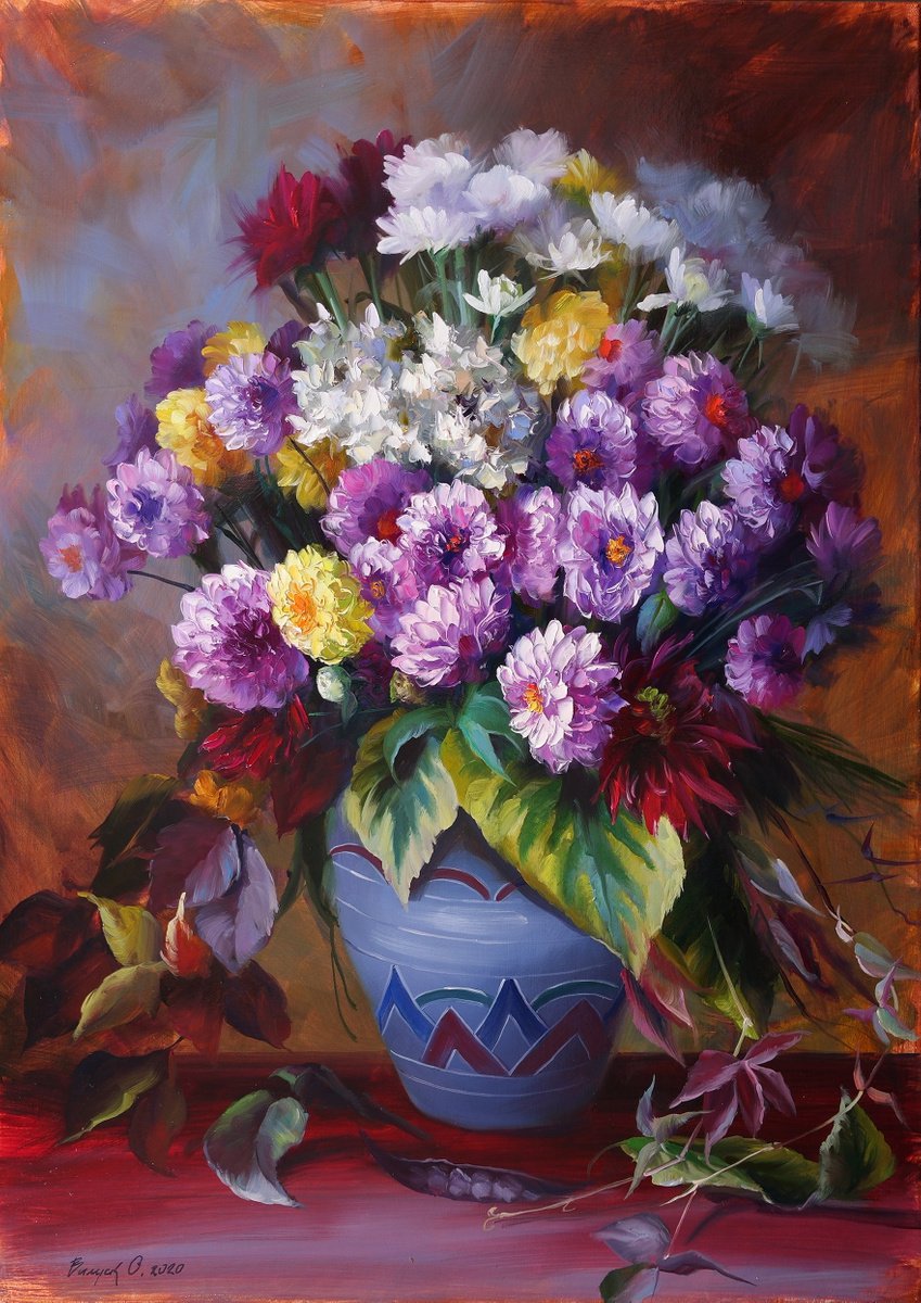 Autumn bouquet by Lena Vylusk