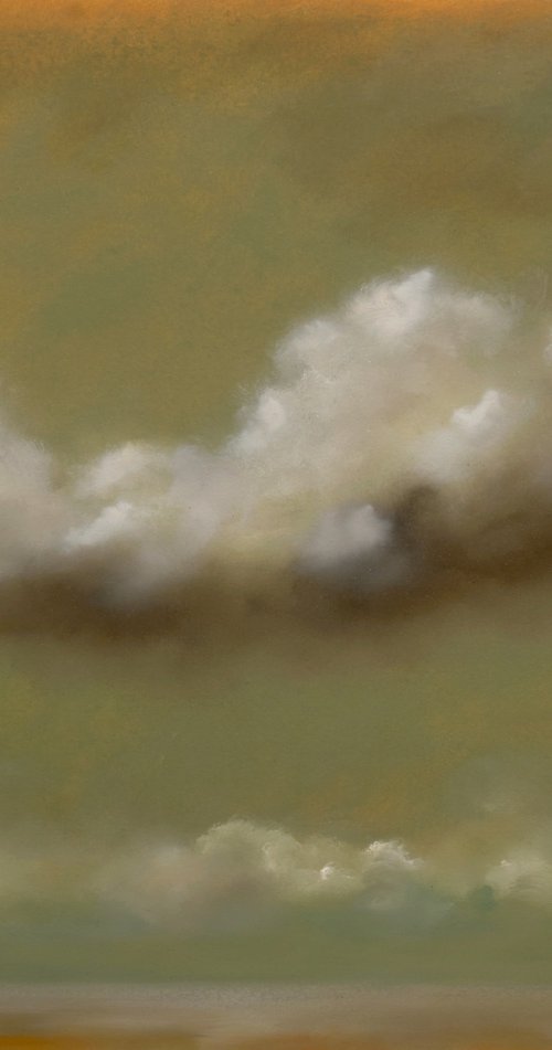 Our Clouds Fading Over Ocean by Rolf Marriott