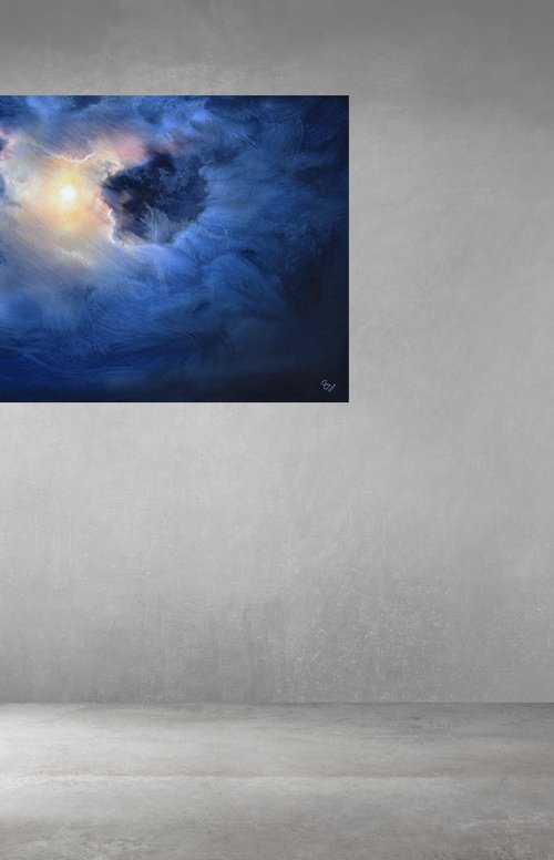 " Illuminated Darkness " by Ivan  Grozdanovski