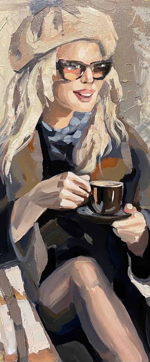 Morning Elegance by Tatiana Filipowicz