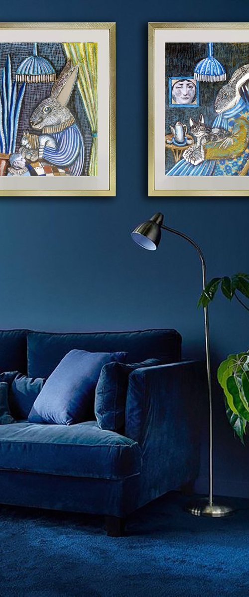 Permission to be weird by Elizabeth Vlasova