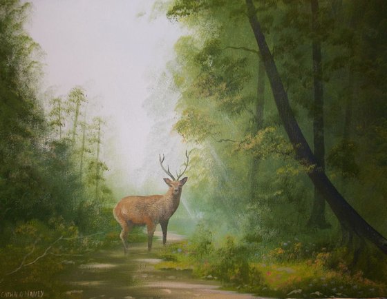 forest stag