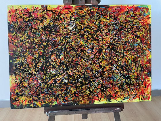 Red Darkness of Passion