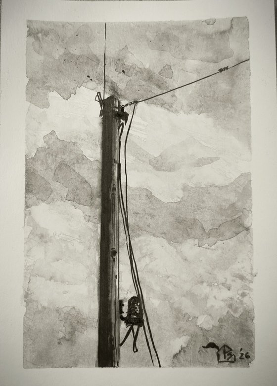 Electricity pylon