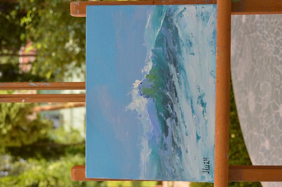 Oceanic Surge: Marine Study No. 26-2024