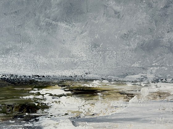 Drift of Still Light. deep earthy tones