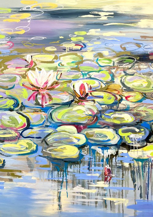 Lilies by Ole Karako