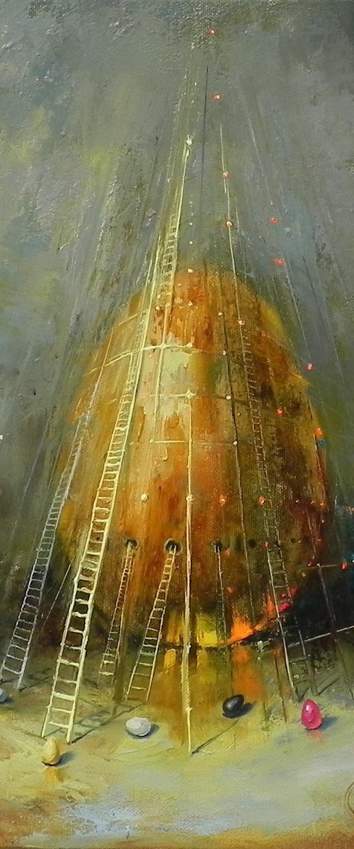 "Vertical of Hope" by Yurii Novikov