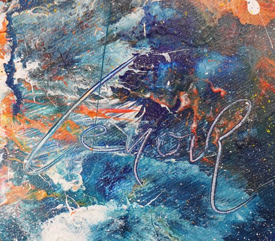 Abstract Fishes Odyssey 5