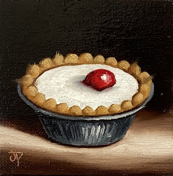 Little Bakewell tart