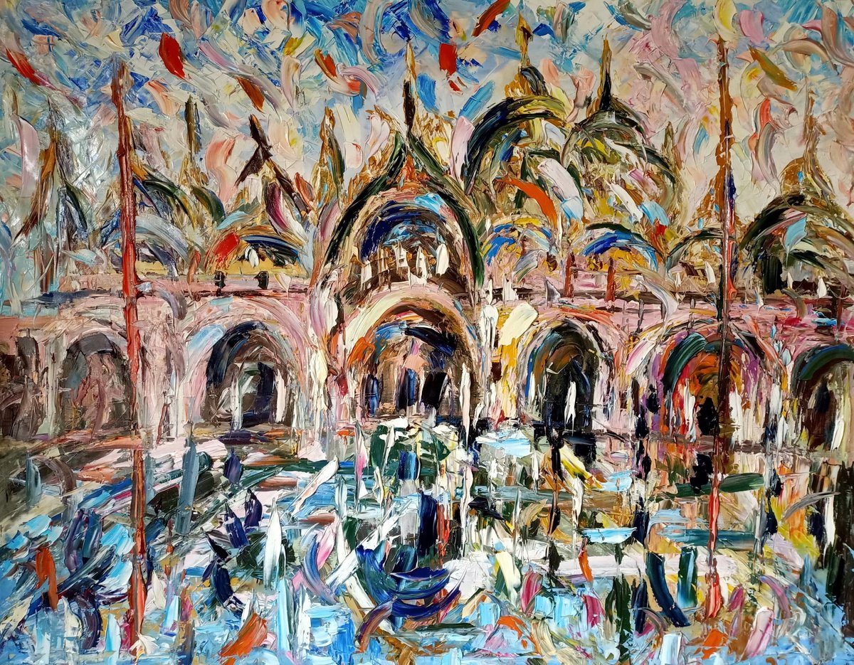 Basilica San Marco by Antonino Puliafico