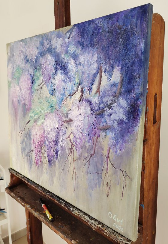 Spring Will Come, Wisteria Will Blossom Again