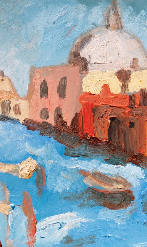 Grand Canal, Venice by Elizabeth Anne Fox