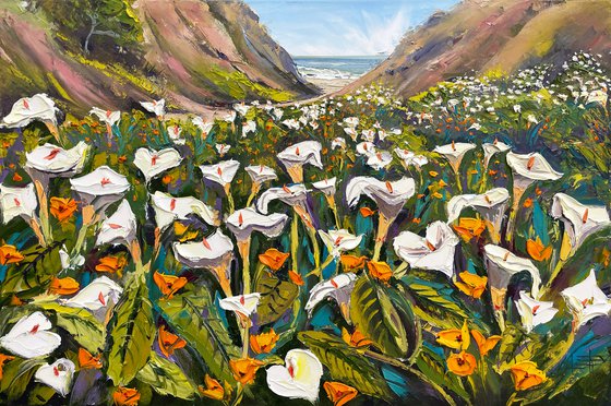 Calla Lily Valley