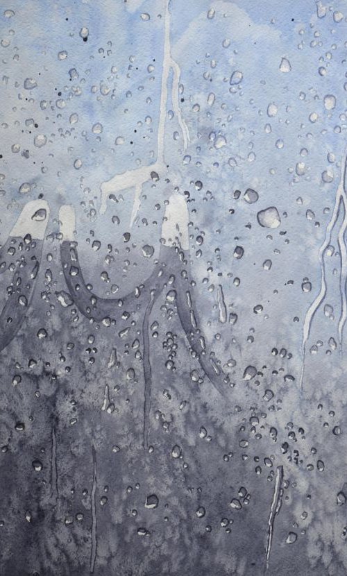 Word on the Glass by Eugene Gorbachenko