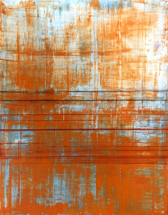 Crossing Orange (XL 60x48in)