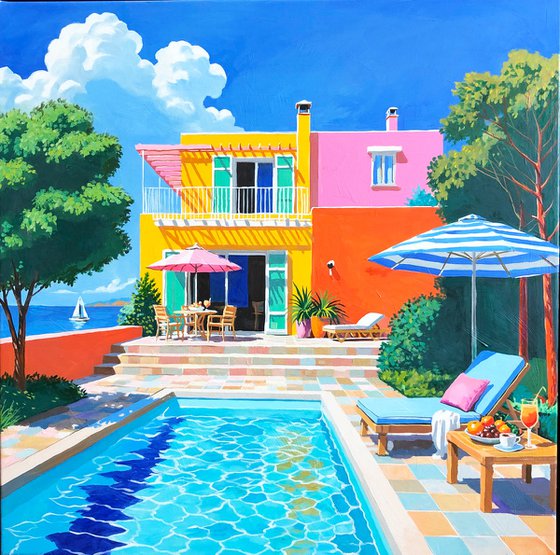 Sunny Day on the Costa del Sol