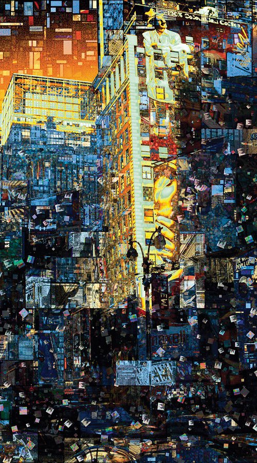 Cuadros de Nueva York V by Javier Diaz