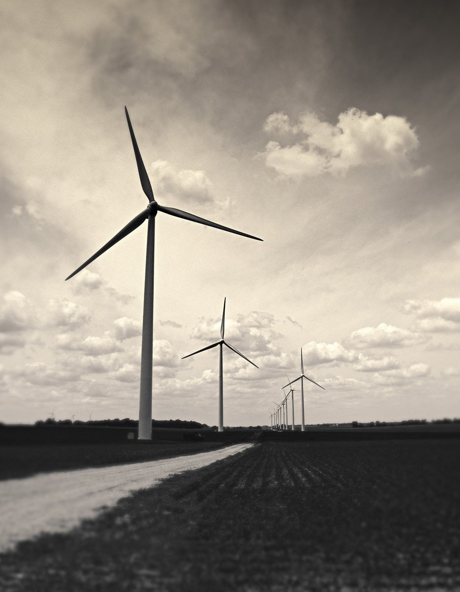 Photorealistic Landscape Photograph By Robert Tolchin, 16 X 20", Heartland, Original Artwork