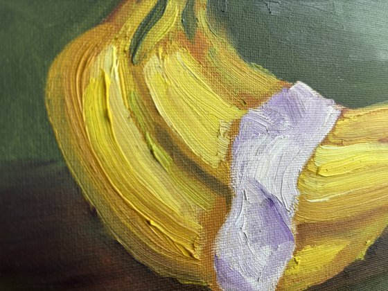 Still life with bananas
