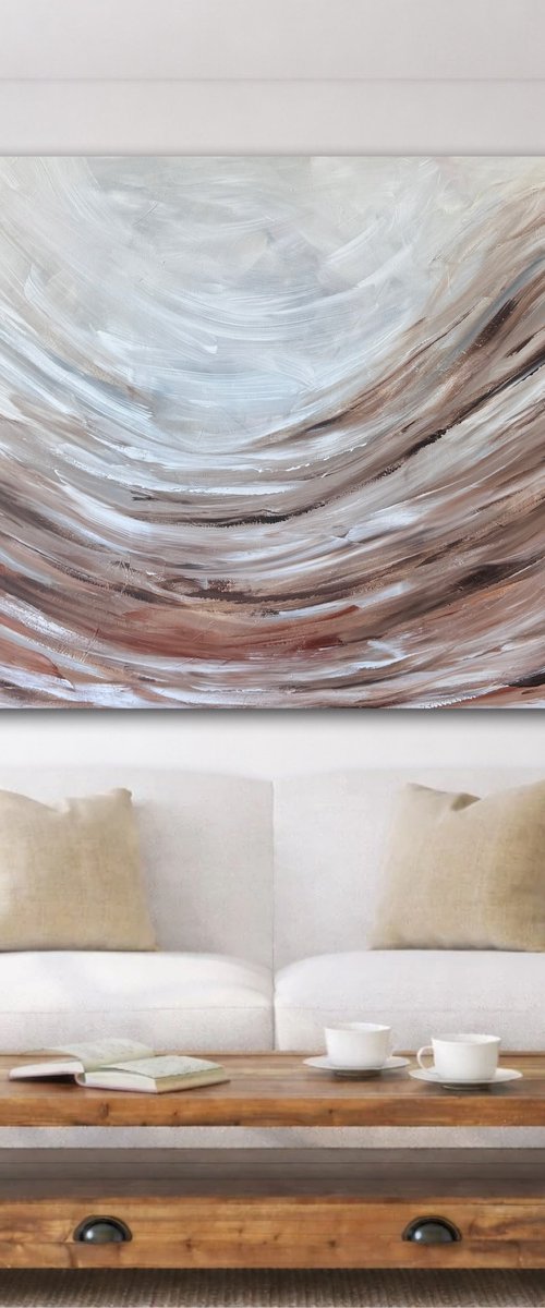 Sand and Sky by Ivana Gigovic