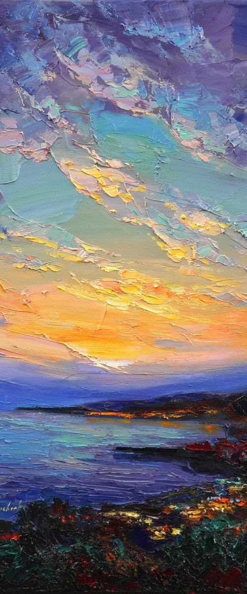The Last Warm Light by Alisa Onipchenko-Cherniakovska
