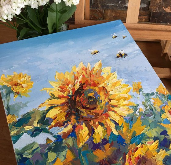 "Sunflowers"