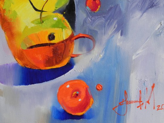 "Pear bouquet"