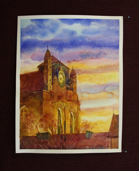 ОТГОЛОСКИ СУМЕРЕК.Анна Добродий