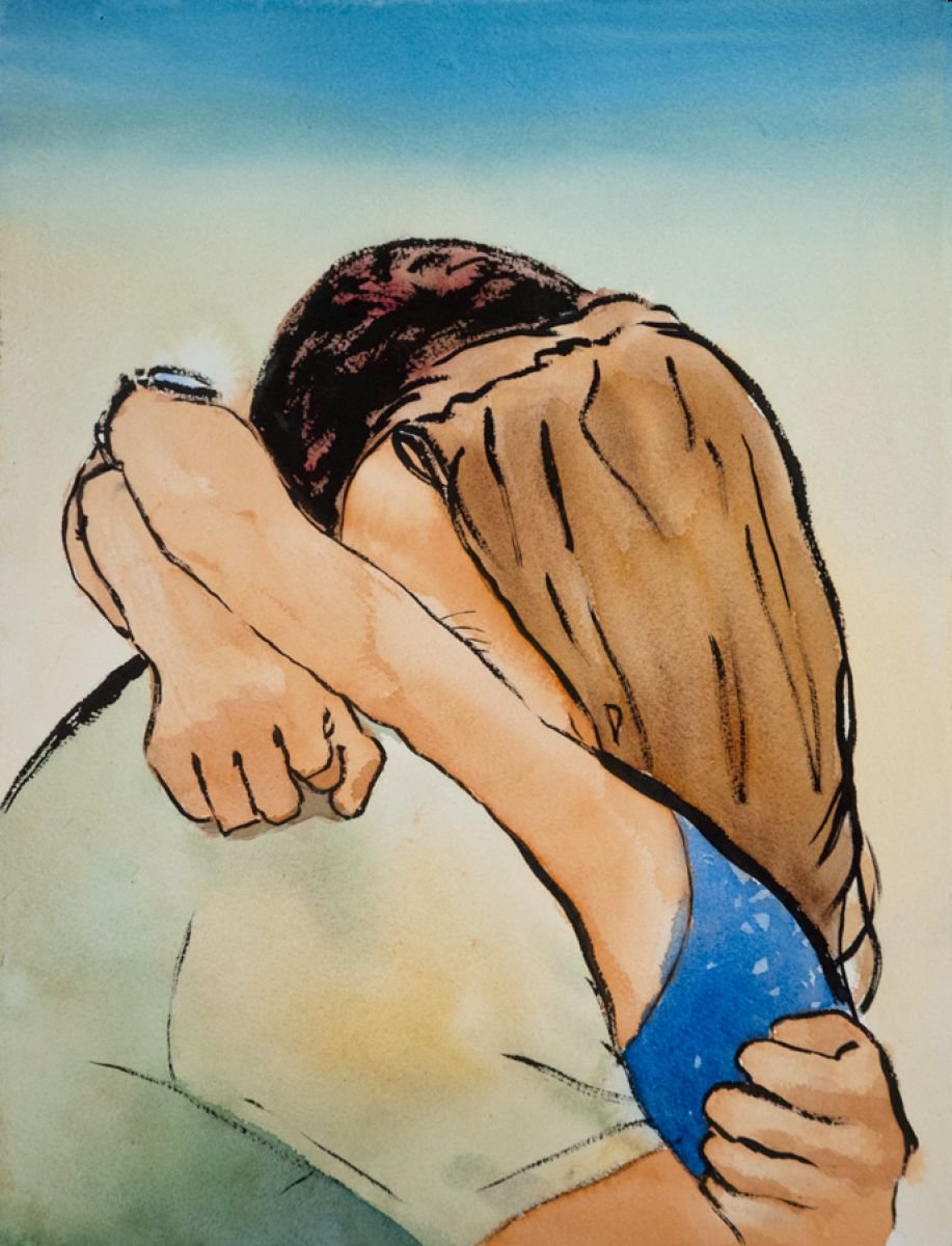 Bigger hug by Marcel Garbi
