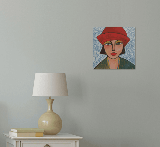 Girl with Hat