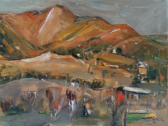 Village Under the Hills