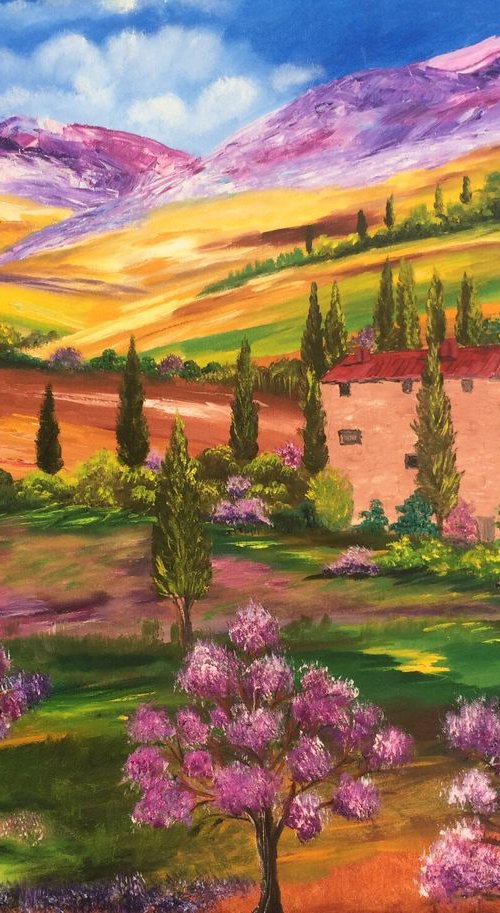 Colors of Tuscany by Inna Montano