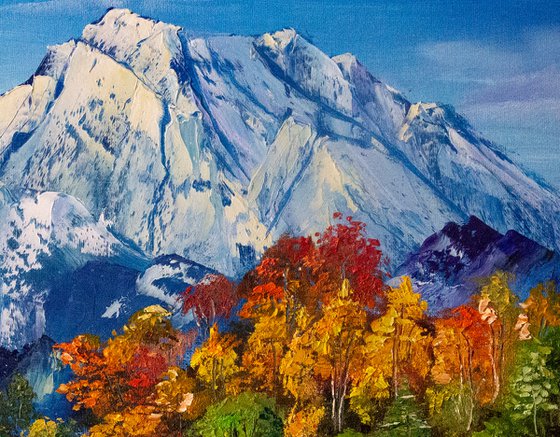 MOUNTAINS IN THE AUTUMN